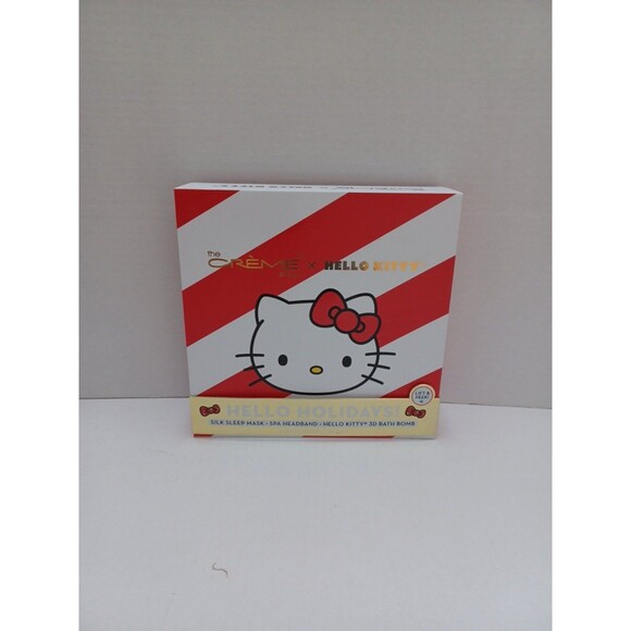The Crème Shop x Hello Kitty Lovely 3-Piece Christmas Holiday Gift Set (NIB) - Picture 1 of 4